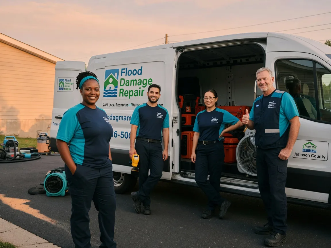Water Damage Restoration company in Prairie View, KS